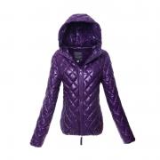 Doudoune Duvetica Violet Pour Femme en Soldes